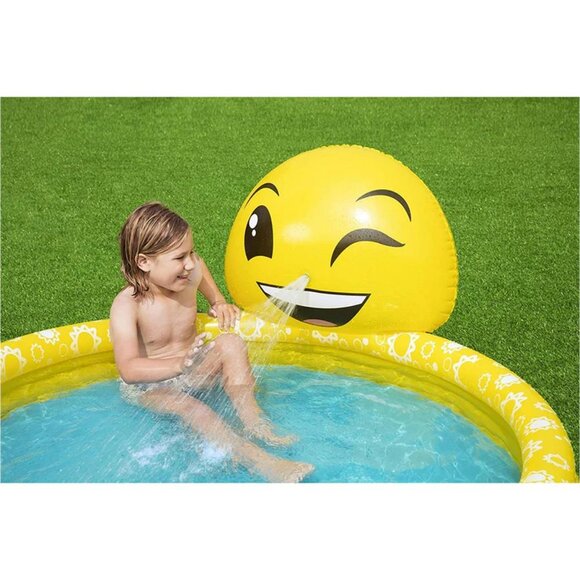 Bestway Summer Smiles Sprayer Pool 1.65M X 1.44M X 69Cm - Picture 4 of 4